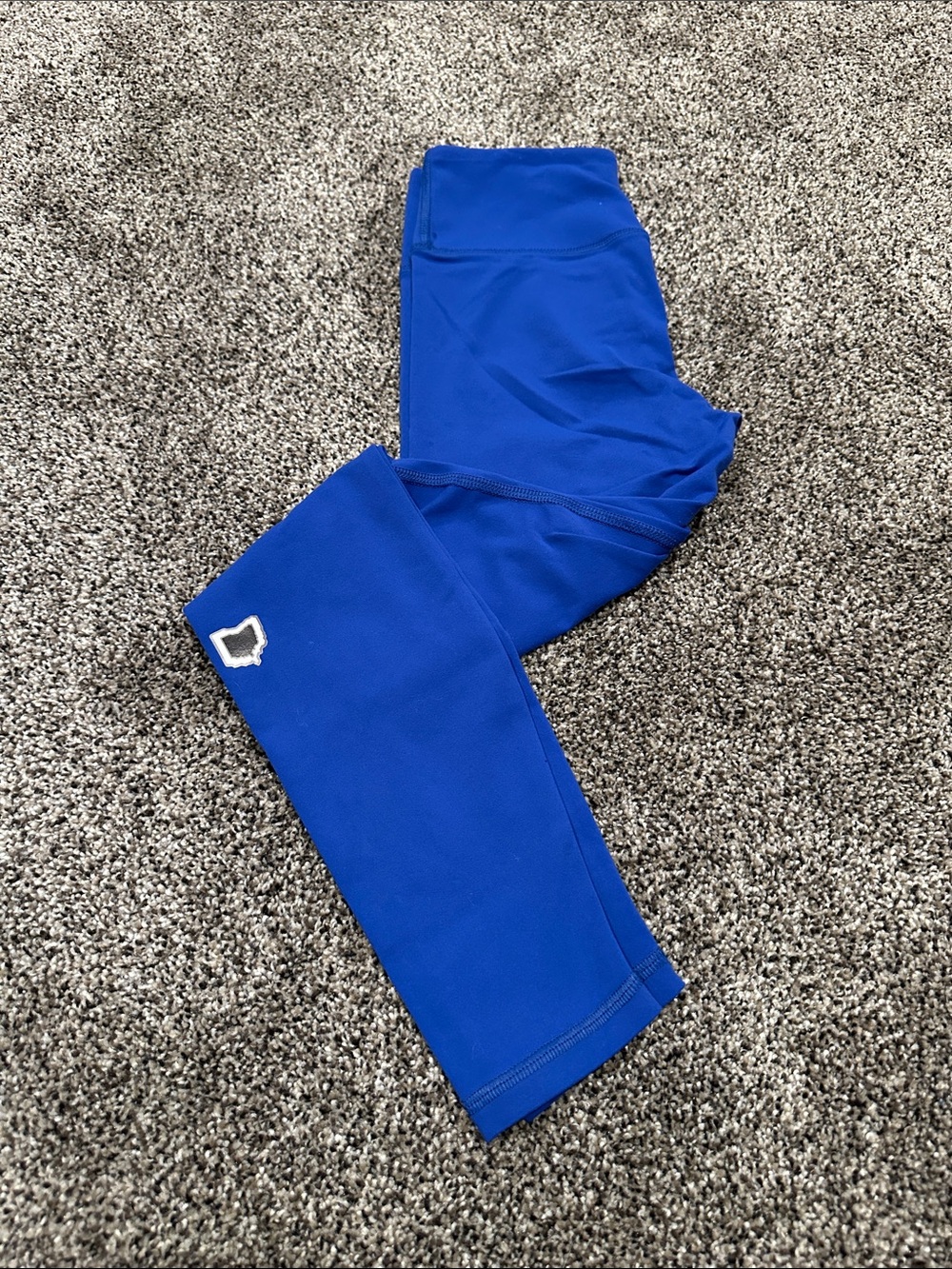 American Apparel OHIO Women’s Leggings XS Royal Blue